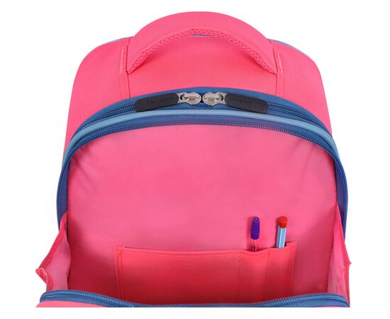 Рюкзак школьный Bagland Turtle 1353 Малиновый 17 л (736919175), изображение 3