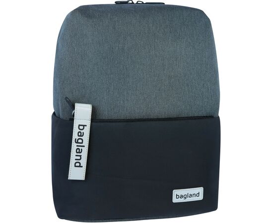 Рюкзак школьный Bagland Walker Серый 11 л (955915182)