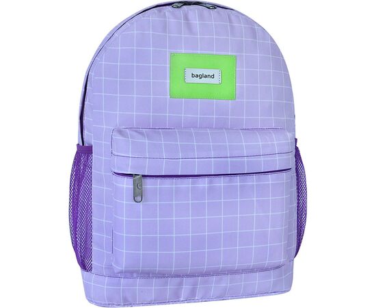 Рюкзак школьный Bagland Молодежный 1341 Cублимация 17 л (00533664) (637919374)