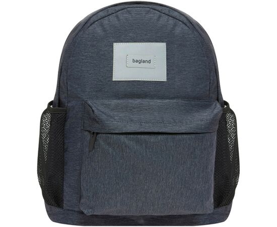 Рюкзак шкільний Bagland Молодіжний Mini Джинс 8 л (0050869) (670315272)
