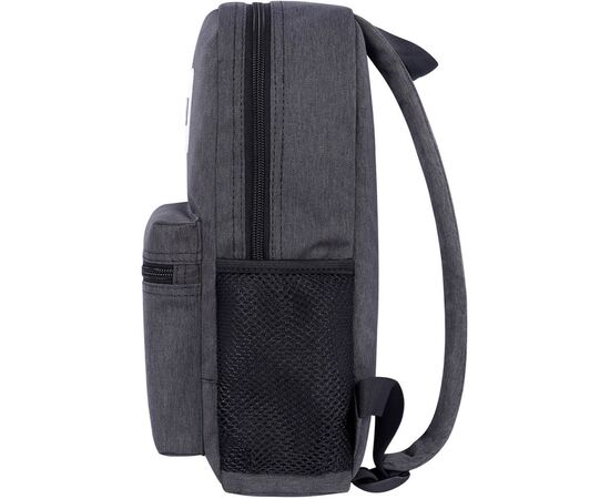 Рюкзак школьный Bagland Молодежный Mini Темно-серый 8 л (0050869) (670331), изображение 2 Рюкзак школьный Bagland Молодежный Mini Темно-серый 8 л (0050869) (670331), изображение 2
