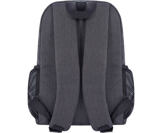 Рюкзак школьный Bagland Молодежный Mini Темно-серый 8 л (0050869) (670331), изображение 3 Рюкзак школьный Bagland Молодежный Mini Темно-серый 8 л (0050869) (670331), изображение 3