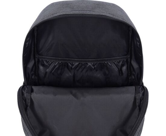 Рюкзак школьный Bagland Молодежный Mini Темно-серый 8 л (0050869) (670331), изображение 4 Рюкзак школьный Bagland Молодежный Mini Темно-серый 8 л (0050869) (670331), изображение 4