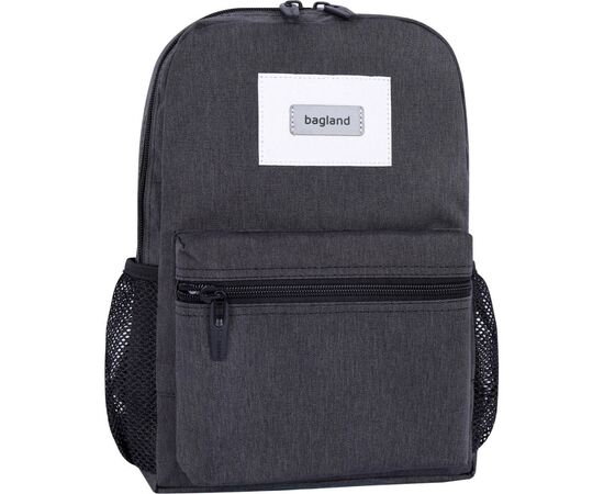 Рюкзак школьный Bagland Молодежный Mini Темно-серый 8 л (0050869) (670331)