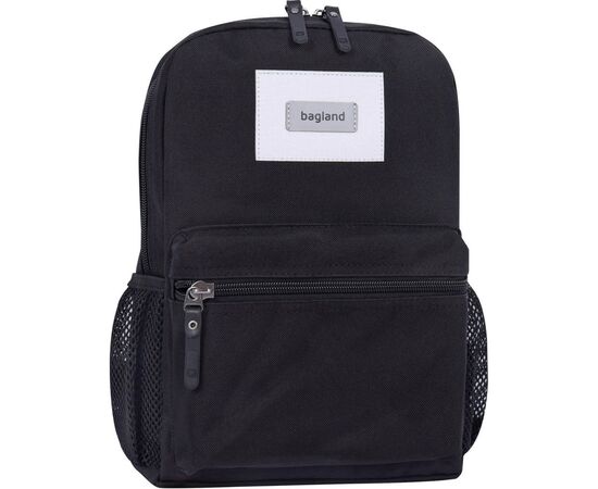 Рюкзак шкільний Bagland Молодіжний Mini Чорний 8 л (0050866) (6489111)