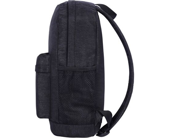 Рюкзак школьный Bagland Молодежный меланж Черный 17 л (00533692) (6570111), изображение 2 Рюкзак школьный Bagland Молодежный меланж Черный 17 л (00533692) (6570111), изображение 2