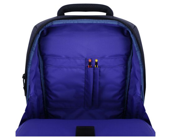 Рюкзак школьный Bagland Волнорез Джинс 20 л (0013869) (815614948), изображение 7 Рюкзак школьный Bagland Волнорез Джинс 20 л (0013869) (815614948), изображение 7