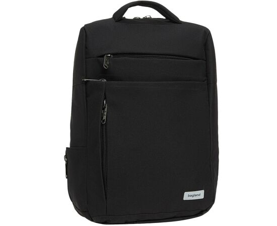 Рюкзак школьный Bagland Волнорез Черный 20 л (0013866) (81174127), изображение 5 Рюкзак школьный Bagland Волнорез Черный 20 л (0013866) (81174127), изображение 5