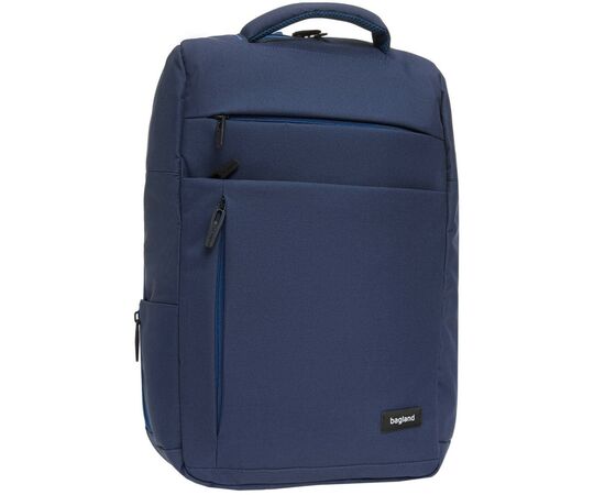 Рюкзак шкільний Bagland Хвилеріз Чорнильний 20 л (0013866) (811710910), зображення 6