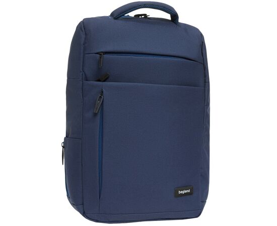 Рюкзак шкільний Bagland Хвилеріз Чорнильний 20 л (0013866) (811710910)