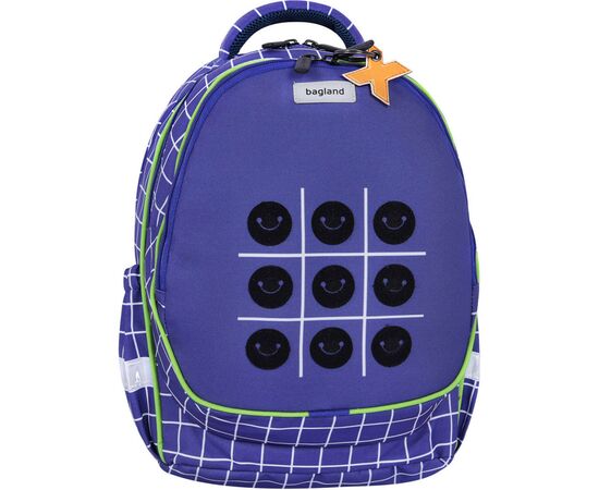 Рюкзак школьный Bagland Butterfly 1328 Сублимация синий 21 л (00565664 Ш) (1071219245), изображение 2 Рюкзак школьный Bagland Butterfly 1328 Сублимация синий 21 л (00565664 Ш) (1071219245), изображение 2