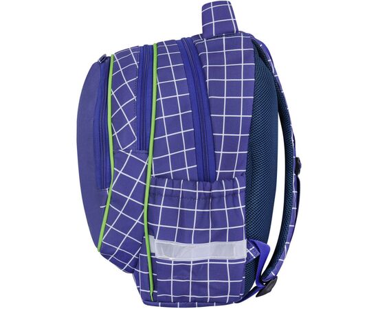 Рюкзак школьный Bagland Butterfly 1328 Сублимация синий 21 л (00565664 Ш) (1071219245), изображение 3 Рюкзак школьный Bagland Butterfly 1328 Сублимация синий 21 л (00565664 Ш) (1071219245), изображение 3
