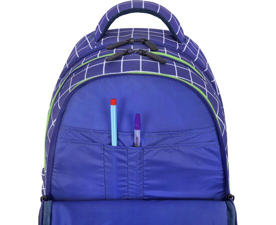 Рюкзак школьный Bagland Butterfly 1328 Сублимация синий 21 л (00565664 Ш) (1071219245), изображение 5 Рюкзак школьный Bagland Butterfly 1328 Сублимация синий 21 л (00565664 Ш) (1071219245), изображение 5