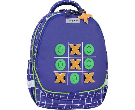 Рюкзак школьный Bagland Butterfly 1328 Сублимация синий 21 л (00565664 Ш) (1071219245)