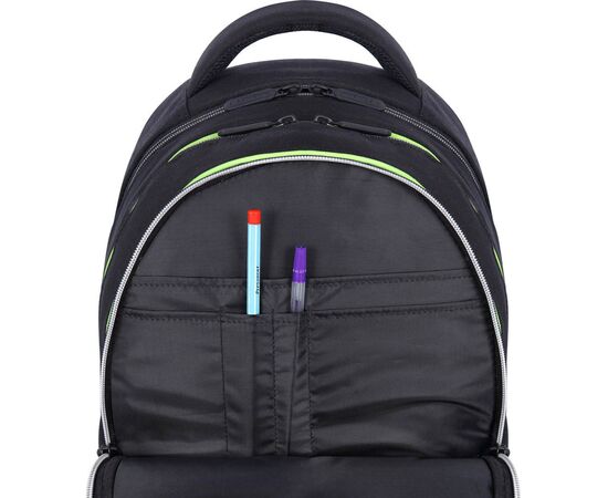 Рюкзак школьный Bagland Butterfly 1332 Черный 21 л (0056566) (953918413), изображение 4 Рюкзак школьный Bagland Butterfly 1332 Черный 21 л (0056566) (953918413), изображение 4