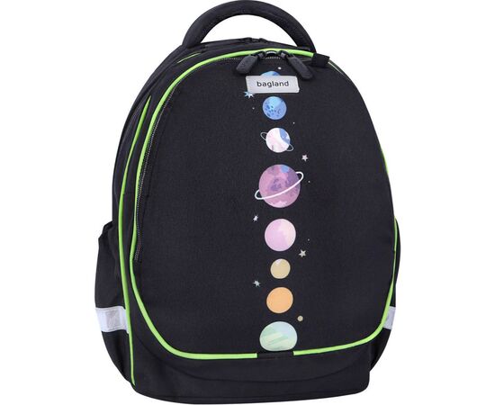 Рюкзак школьный Bagland Butterfly 1332 Черный 21 л (0056566) (953918413)