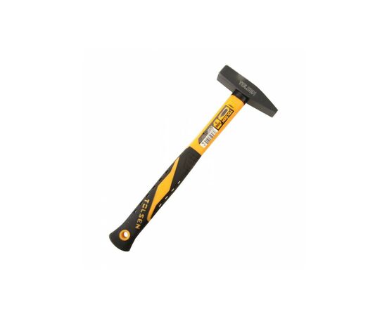 Молоток Tolsen слюсарний ручка скловолокно 200 г (25001), зображення 2