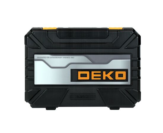 Набор инструментов Deko DKMT128 (128.) (12186), изображение 6 Набор инструментов Deko DKMT128 (128.) (12186), изображение 6