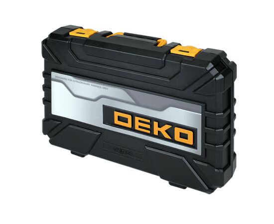 Набор инструментов Deko DKMT128 (128.) (12186), изображение 7 Набор инструментов Deko DKMT128 (128.) (12186), изображение 7