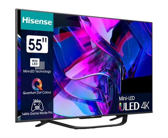 Телевизор Hisense 55U7KQ, изображение 2 Телевизор Hisense 55U7KQ, изображение 2