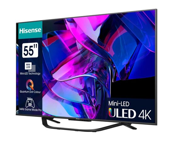 Телевизор Hisense 55U7KQ, изображение 3 Телевизор Hisense 55U7KQ, изображение 3