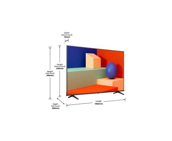 Телевизор Hisense 65A6K, изображение 8 Телевизор Hisense 65A6K, изображение 8