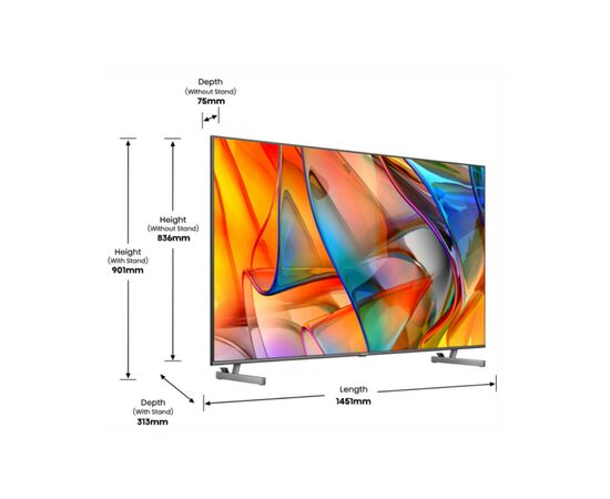 Телевизор Hisense 65U6KQ, изображение 7 Телевизор Hisense 65U6KQ, изображение 7