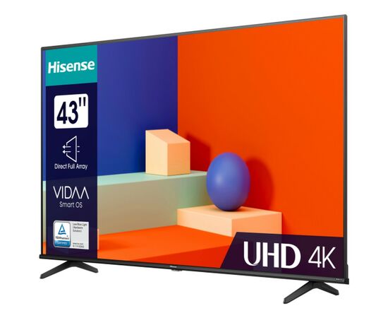 Телевизор Hisense 43A6K, изображение 3 Телевизор Hisense 43A6K, изображение 3
