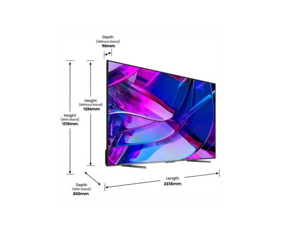 Телевизор Hisense 100U7KQ, изображение 7 Телевизор Hisense 100U7KQ, изображение 7