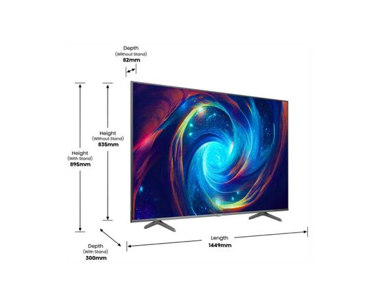 Телевизор Hisense 65E7KQ PRO, изображение 4 Телевизор Hisense 65E7KQ PRO, изображение 4
