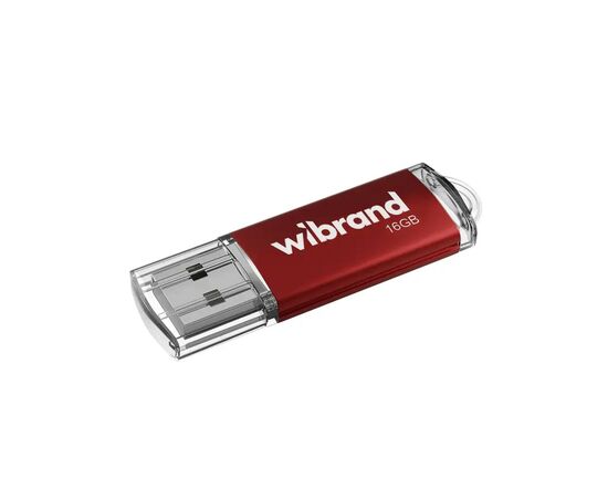 USB флеш накопитель Wibrand 8GB Cougar Red USB 2.0 (WI2.0/CU8P1R)