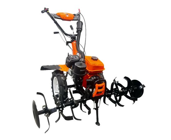 Мотоблок GTM GH-7/120-4; 7л.с., ширина 60/100/120см, передач 3вперед/1назад, колеса 10" (GH-7/120-4), изображение 2 Мотоблок GTM GH-7/120-4; 7л.с., ширина 60/100/120см, передач 3вперед/1назад, колеса 10" (GH-7/120-4), изображение 2