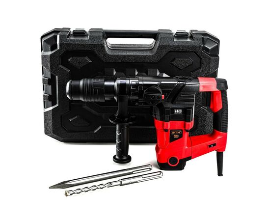 Перфоратор GTM М RH40/1500EV 1500Вт, 10Дж (RH40/1500EV)