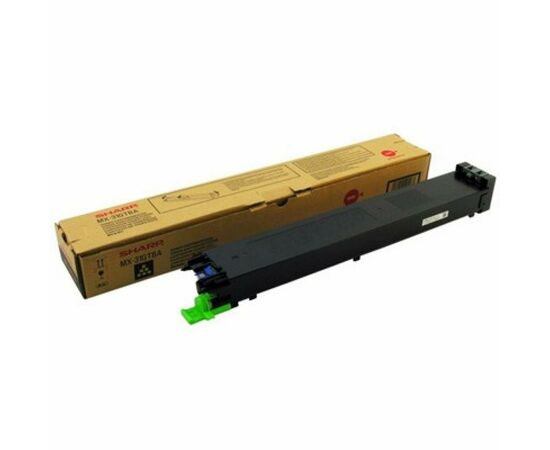 Картридж Sharp MX31GTBA BLACK для MX2600N/MX3100N (MX31GTBA)