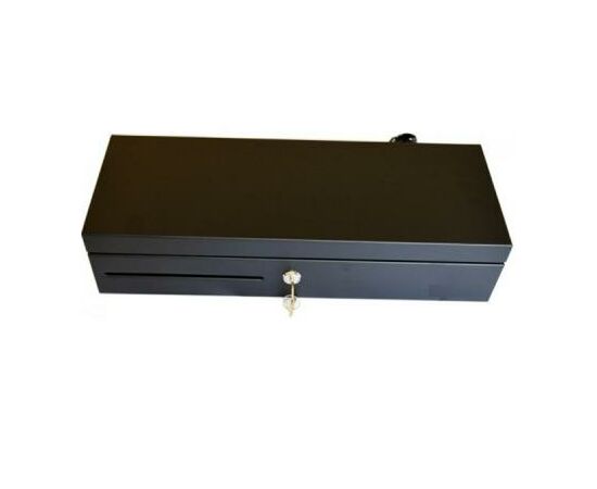 Грошовий ящик ІКС FT4617 Black,24V з кришкой (FT4617LID)