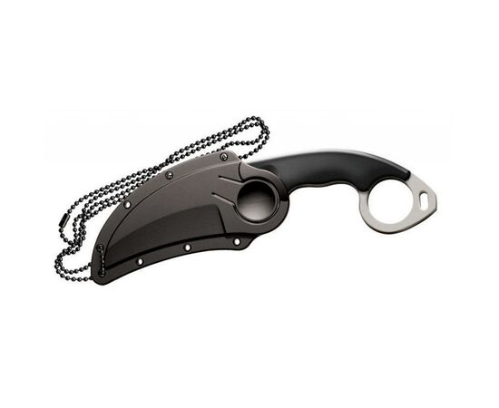 Нож Cold Steel Double Agent I, cеррейтор, блистер (39FKSZ), изображение 4 Нож Cold Steel Double Agent I, cеррейтор, блистер (39FKSZ), изображение 4