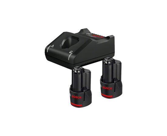 Аккумулятор к электроинструменту Bosch набор 2 x GBA 12V 2.0 Aч + ЗП GAL 12V-41 (1.600.A01.9R8)
