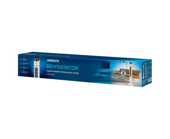 Вентилятор Ardesto FNT-R44X1W, изображение 2 Вентилятор Ardesto FNT-R44X1W, изображение 2