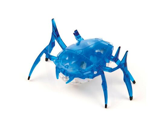 Интерактивная игрушка Hexbug Нано-робот Scarab, голубой (477-2248 blue)