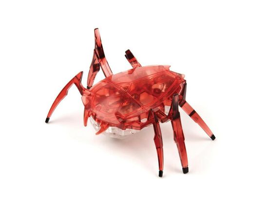 Интерактивная игрушка Hexbug Нано-робот Scarab, красный (477-2248 red)