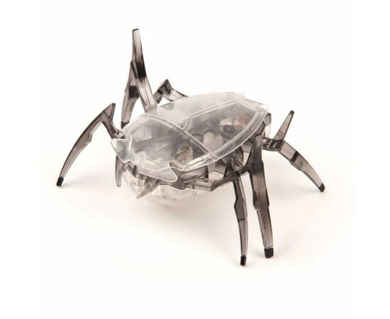 Интерактивная игрушка Hexbug Нано-робот Scarab, серый (477-2248 grey)