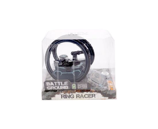 Интерактивная игрушка Hexbug Нано-робот Battle Ring Racer на ИК управлении черный (409-5649_black), изображение 3 Интерактивная игрушка Hexbug Нано-робот Battle Ring Racer на ИК управлении черный (409-5649_black), изображение 3