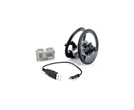 Интерактивная игрушка Hexbug Нано-робот Battle Ring Racer на ИК управлении черный (409-5649_black)