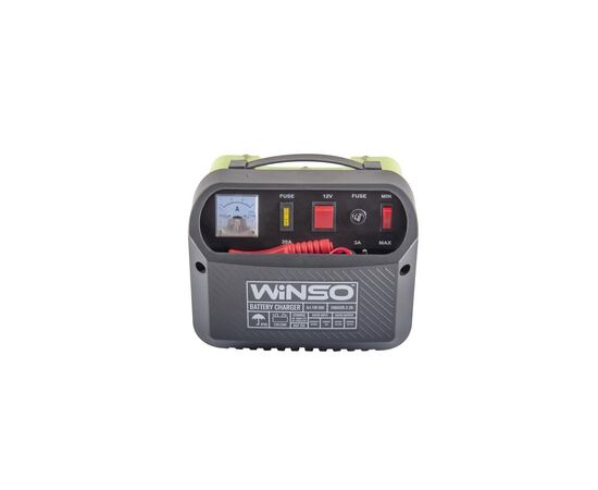 Зарядное устройство для автомобильного аккумулятора WINSO 139500, изображение 4 Зарядное устройство для автомобильного аккумулятора WINSO 139500, изображение 4