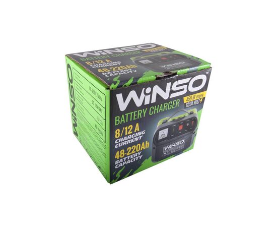 Зарядное устройство для автомобильного аккумулятора WINSO 139500, изображение 6 Зарядное устройство для автомобильного аккумулятора WINSO 139500, изображение 6