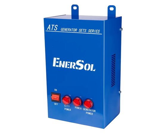 Адаптер для инструмента Enersol ATS для дизельных трехфазных генератов до 18kW (EATS-15DT), изображение 2 Адаптер для инструмента Enersol ATS для дизельных трехфазных генератов до 18kW (EATS-15DT), изображение 2