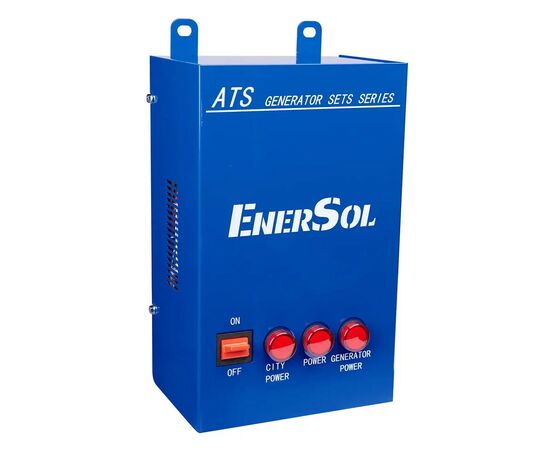 Адаптер для инструмента Enersol ATS для дизельных трехфазных генератов до 18kW (EATS-15DT), изображение 3 Адаптер для инструмента Enersol ATS для дизельных трехфазных генератов до 18kW (EATS-15DT), изображение 3