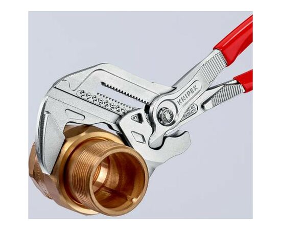 Ключ KNIPEX переставний 300 мм (86 03 300), изображение 4 Ключ KNIPEX переставний 300 мм (86 03 300), изображение 4