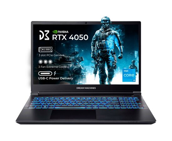 Ноутбук Dream Machines RG4050-15 (RG4050-15UA33)