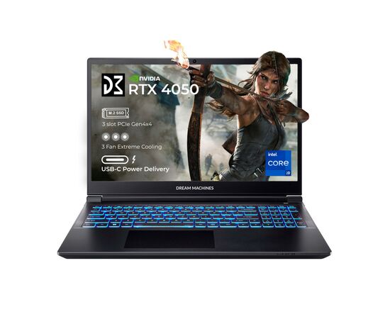 Ноутбук Dream Machines RG4050-15 (RG4050-15UA41)